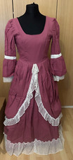 Bordeaux kleid mittelalter gebraucht kaufen  Erlangen