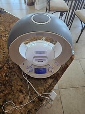 Sistema de alto-falante rádio despertador JBL On Time iPod Dock AM/FM - TESTADO comprar usado  Enviando para Brazil