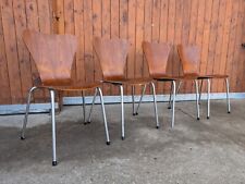 Teak stapelstuhl vintage gebraucht kaufen  Rosdorf