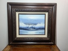 Hand painted oil for sale  Duluth
