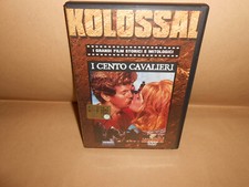 Dvd cento cavalieri usato  Marano di Napoli