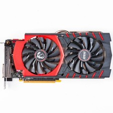 Placa de vídeo MSI GeForce GTX 970 GAMING 4GB GDDR5 PCIe 3.0 x16 Displayport HDMI comprar usado  Enviando para Brazil