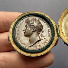 1821 george bronze for sale  SUDBURY