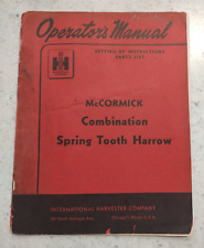 International harvester mccorm for sale  Rockford