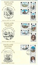 73978 falkland set usato  Italia