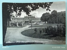 Cartolina piacenza giardino usato  Roma