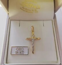 Croce scatolata ciondolo usato  San Marco Evangelista