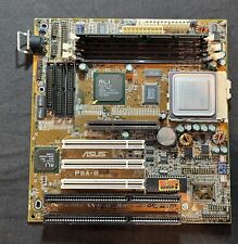 Vintage PC płyta główna Socket 7 SS7 | ASUS P5A-B + PROCESOR AMD K6-2, używany na sprzedaż  PL