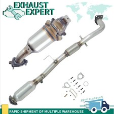 Front rear catalytic for sale  USA