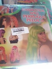 Parrucca verde capelli usato  Torrenova