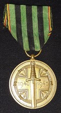 Medaille commemorative anniver d'occasion  Saint-Dié-des-Vosges