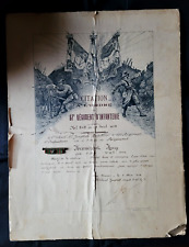 Croix guerre 1914 d'occasion  Chinon