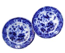 Staffordshire flow blue for sale  Montague
