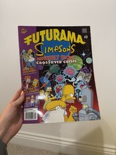Futurama simpsons crossover for sale  LINCOLN