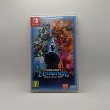 Minecraft legends deluxe usato  Capri
