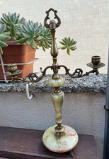 Candelabro due bracci usato  Milano