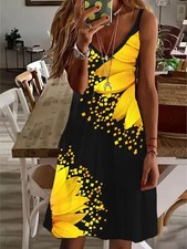 Sunflower cami dress for sale  Midland City