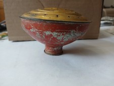 BICO DE CABEÇA VINTAGE GALVANIZADO PARA POLVILHAR ÁGUA L@@K comprar usado BICO DE CABEÇA VINTAGE GALVANIZADO PARA POLVILHAR ÁGUA L@@K comprar usado  Enviando para Brazil