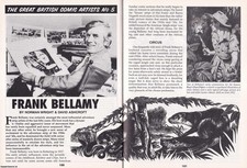 Frank bellamy great for sale  SHREWSBURY