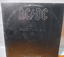 AC/DC "Back In Black" 1st Press LP '' Masterdisk'' RL - Ludwig Emboss Cover comprar usado  Enviando para Brazil