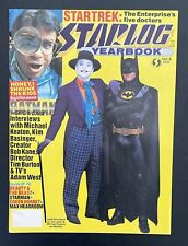Vintage starlog 1989 for sale  SKEGNESS