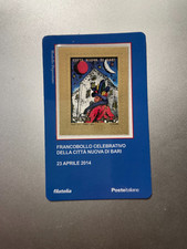 2014 tessera filatelica usato  Roma