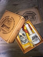 Vintage colman mustard for sale  HARLESTON