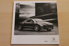 73425) Peugeot RCZ Prospekt 04/2010 comprar usado  Enviando para Brazil