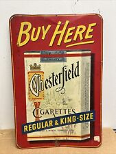 Vintage chesterfield cigarette for sale  El Segundo