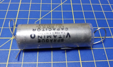 Sprague vitamin capacitor for sale  CHEPSTOW