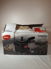 Panela de pressão anodizada dura titânio Pigeon - 5 litros, com base de indução comprar usado  Enviando para Brazil
