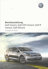 Golf variant betriebsanleitung gebraucht kaufen  Padenstedt