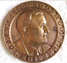 Médaille bronze uniface d'occasion  Montpellier-