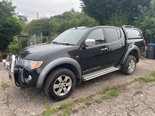 Mitsubishi l200 warrior for sale  LEEK