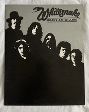 Whitesnake ready willing for sale  MAYBOLE