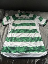 Signed celtic shirt for sale  GLASGOW