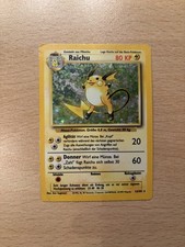 Pokémon karte raichu gebraucht kaufen Pokémon karte raichu gebraucht kaufen  Zwickau