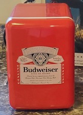 Mini geladeira Intertek Budweiser 6 latas FUNCIONA PERFEITAMENTE , usado comprar usado  Enviando para Brazil