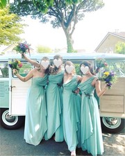 Sage green bridesmaid for sale  HOOK