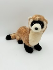 Brinquedo de pelúcia Douglas Ferret Vince preto pé realista animal 3769 - 18"" comprar usado  Enviando para Brazil
