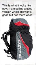 Ozone paragliding backpack for sale  Stevensville