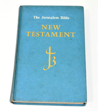 Vintage jerusalem bible for sale  WIRRAL