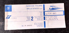 Biglietto treno ferrovie usato  Ladispoli