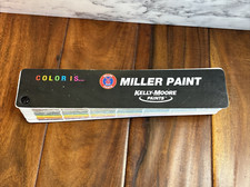 Miller paint samples for sale  Beaverton