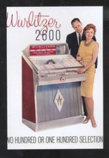 Wurlitzer 2600 jukebox for sale  Sedalia