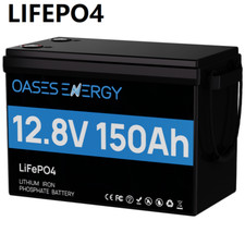 Batteria litio 12v usato  Spedire a Italy