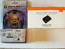 Inakustik dac cable d'occasion  Paris XIX