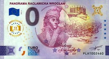 Zero Euro - 0 Euro - Polska - Panorama Raclawicka Wrocław 2025-2 Anniversary na sprzedaż  Wysyłka do Poland