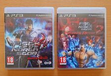 Pacote Fist of the North Star Ken's Rage 1 e 2 (PlayStation 3, PS3) inglês na caixa comprar usado  Enviando para Brazil