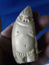 Carved moose bone for sale  Rising Fawn